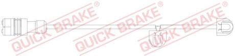 Датчик зносу,гальм.колодки QUICK BRAKE WS0398A