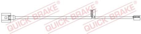 Датчик зносу гальмівних колодок QUICK BRAKE WS0411A