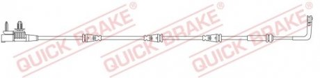 Датчик зносу,гальм.колодки QUICK BRAKE WS0438A