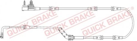 Датчик зносу,гальм.колодки QUICK BRAKE WS0442A (фото 1)