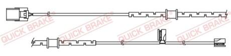 Датчик зносу,гальм.колодки QUICK BRAKE WS0449A