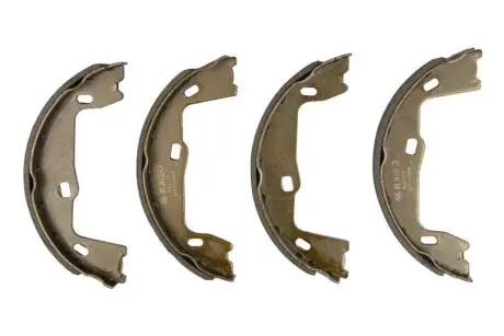 Колодки гальмівні бар. зад. Astra F/Vectra B/Omega A/B 86-03 RAISO RB8223