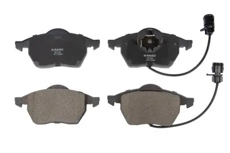 Колодки гальмівні диск. перед. Passat B5/Audi A4/A6 00-05 (з датч.) RAISO RP1049