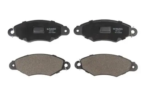 Колодки гальмівні диск. перед. Kangoo 97-07 RAISO RP1321