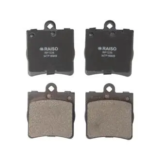 Колодки гальмівні диск. зад. MB C-Class (W202/W203)/E-Class (W210) 93-11 RAISO RP1335