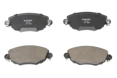 Колодки гальмівні диск. перед. Mondeo III/Jaguar X-TYPE 00- RAISO RP1434