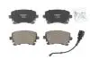 Колодки гальмівні диск. зад. Audi A4/A6/A8VW Phaeton (з датчиком) 02-16 RAISO RP1508 (фото 1)