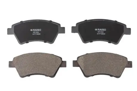 Колодки гальмівні диск. перед. Kangoo (4x4) 01- RAISO RP1552