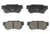 Колодки гальмівні диск. зад. Tucson/Santa Fe/Getz/Sonata/Sportage/Carens 98-12 RAISO RP3282 (фото 1)