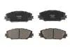 Колодки гальмівні диск. перед. Toyota RAV4/Prius 05- RAISO RP3424 (фото 1)