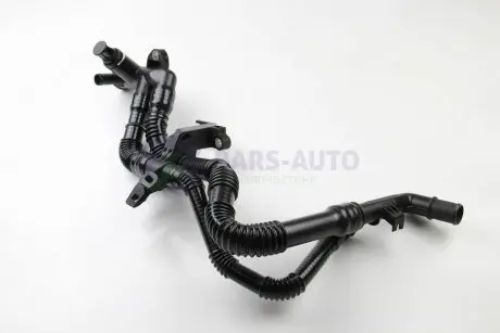 Патрубок радіатора (к-кт) Berlingo/Expert/Partner 1.6 HDI 04- (пластик) RAPRO R15572