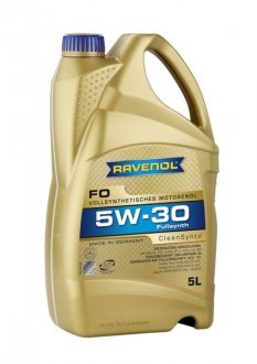 Олива для двигуна RAVENOL 1111115005 (фото 1)