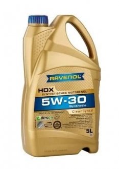 Олива для двигуна RAVENOL 1111125005 (фото 1)