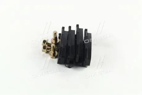 Колодки тормозные дисковые REMSA 0233.02