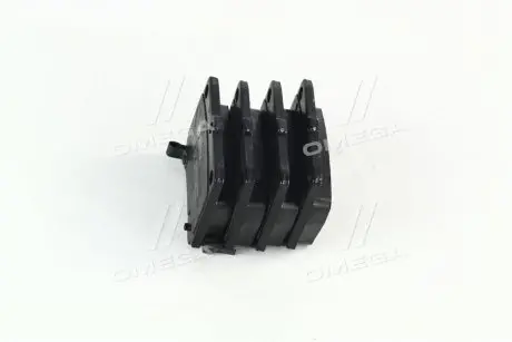 Колодки тормозные дисковые REMSA 0750.02