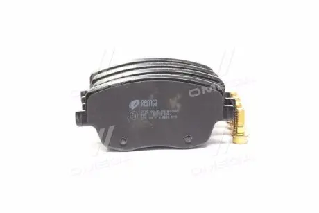 Колодки тормозные дисковые REMSA 0775.00