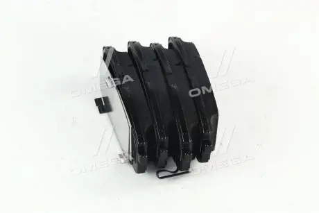Колодки тормозные дисковые REMSA 1038.12