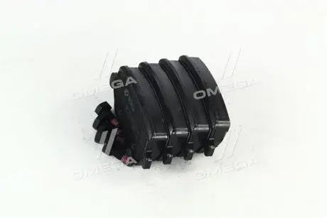 Колодки тормозные дисковые REMSA 1236.00