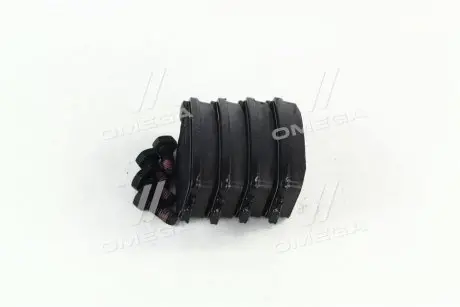 Колодки тормозные дисковые REMSA 1256.00