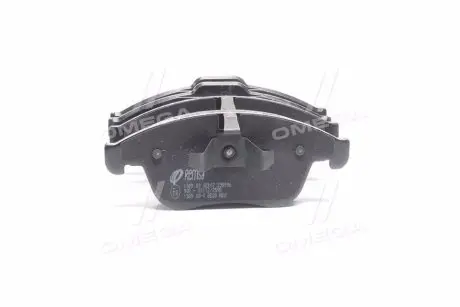 Колодки тормозные дисковые REMSA 1389.00