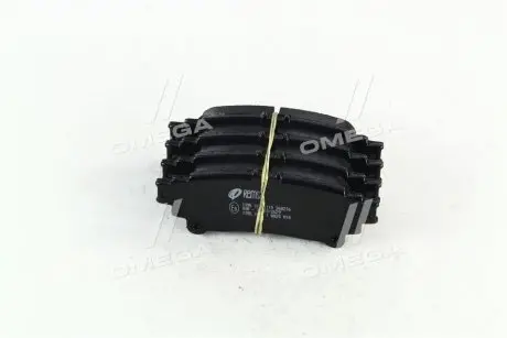 Колодки тормозные дисковые REMSA 1395.00