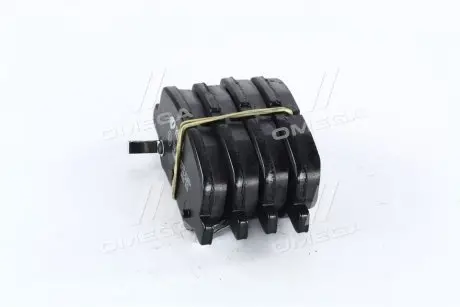 Колодки тормозные дисковые REMSA 1536.02