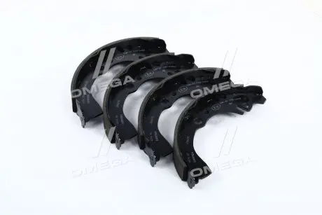 Колодки тормозные барабанные REMSA 4374.00