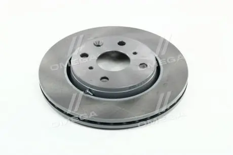 Диск тормозной CITROEN C1 06.2005-, PEUGEOT 107, TOYOTA AYGO 02.2005- передн. REMSA 61003.10