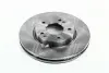 Диск тормозной HYUNDAI i30, KIA CEE\&#039;D, SOUL передн., вент. REMSA 61208.10 (фото 1)