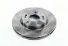 Диск тормозной HYUNDAI i30, KIA CEE\&#039;D, SOUL передн., вент. REMSA 61208.10 (фото 2)