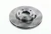 Диск тормозной HYUNDAI i30, KIA CEE\&#039;D, SOUL передн., вент. REMSA 61208.10 (фото 4)