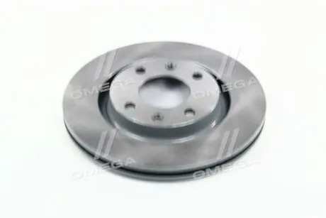 Диск тормозной CITROEN C3, C4, PEUGEOT 207 передн., вент. REMSA 6603.10