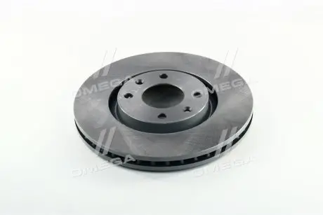Диск тормозной CITROEN C3, C4 PEUGEOT 207, 408 передн., вент. REMSA 6604.10