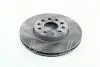 Диск тормозной SEAT TOLEDO, SKODA YETI, VW GOLF VI передн. вент. REMSA 6648.10 (фото 1)