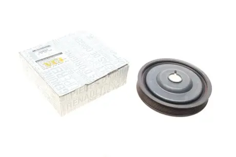 Шкив коленвала Megane/Kangoo/Clio 1.5 dCi 08-/05- (6PK) RENAULT 12 30 304 53R