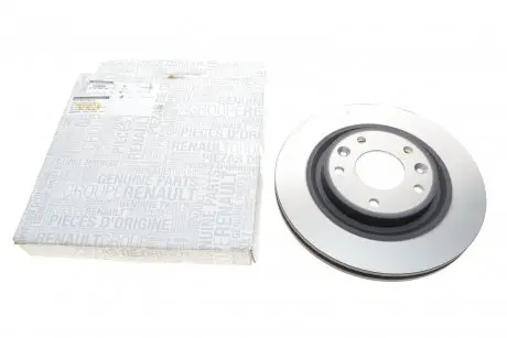 Диск гальмівний (передній) Nissan Qashqai II/X-trail 13-/Leaf 14-/ Kadjar 13- RENAULT 402066624R