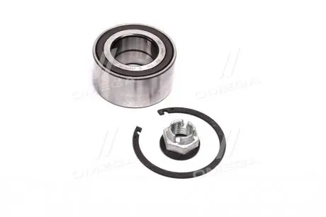 Підшипник маточини (передньої) Megane III/IV 08-/Duster 11- (42x80x39) (+ABS) (к-кт) RENAULT 402108022R
