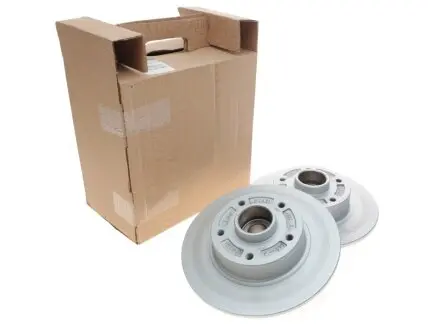 Диск тормозной задний с подшипником (2шт) Clio IV, Megane III, Scenic III (08-) RENAULT 432002188R