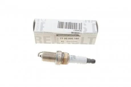 Свеча зажигания Kangoo/Laguna II/Megane II 1.4-1.6 97- RENAULT 7700500180