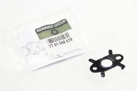 Прокладка турбины Trafic 1.9dCi 01- (трубка на слив масла) RENAULT 7701048678
