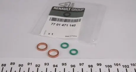 Прокладка турбіни RENAULT 7701471140