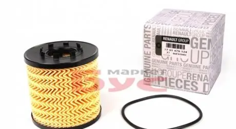 Фільтр оливи 2.2/2.5 dCi Master/Trafic/Laguna 01- RENAULT 7701479124