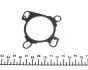 Прокладка клапана EGR Trafic 2.0 dCi 06-/Master 2.3dCi 10- RENAULT 8200577398 (фото 2)