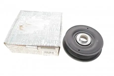 Шкив коленвала Trafic/Opel Vivaro 2.5DCI 06- (7PK) RENAULT 8200802666