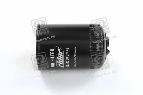 Масляный фильтр VW PASSAT 96-05, AUDI A4, A6 95- RIDER RD.1430WL7448