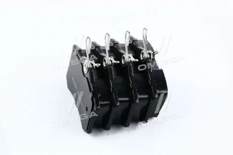 Колодка тормозов. диск. STANDARD VW PASSAT, GOLF II, III, PEUGEOT 405 задн. RIDER RD.20960STD