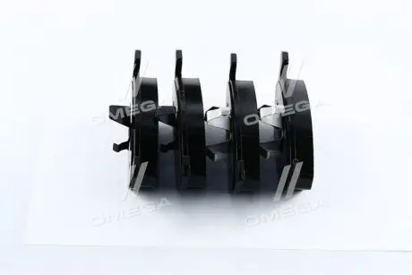 Колодка тормозов. диск. STANDARD SKODA FABIA, OCTAVIA, VW GOLF 98-передн. RIDER RD.23130STD