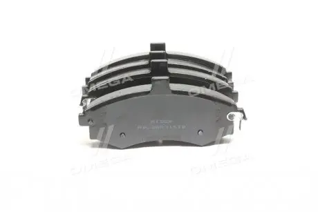 Колодка гальм. диск. STANDARD HYUNDAI MATRIX 01-10 передн. RIDER RD.24031STD