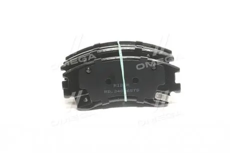 Колодка тормозов. диск. STANDARD MAZDA 6 02-передн. RIDER RD.24046STD