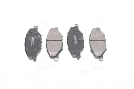 Колодка гальм. диск. CERAMIC SKODA FABIA 07-14 передн. RIDER RD.330069PRF